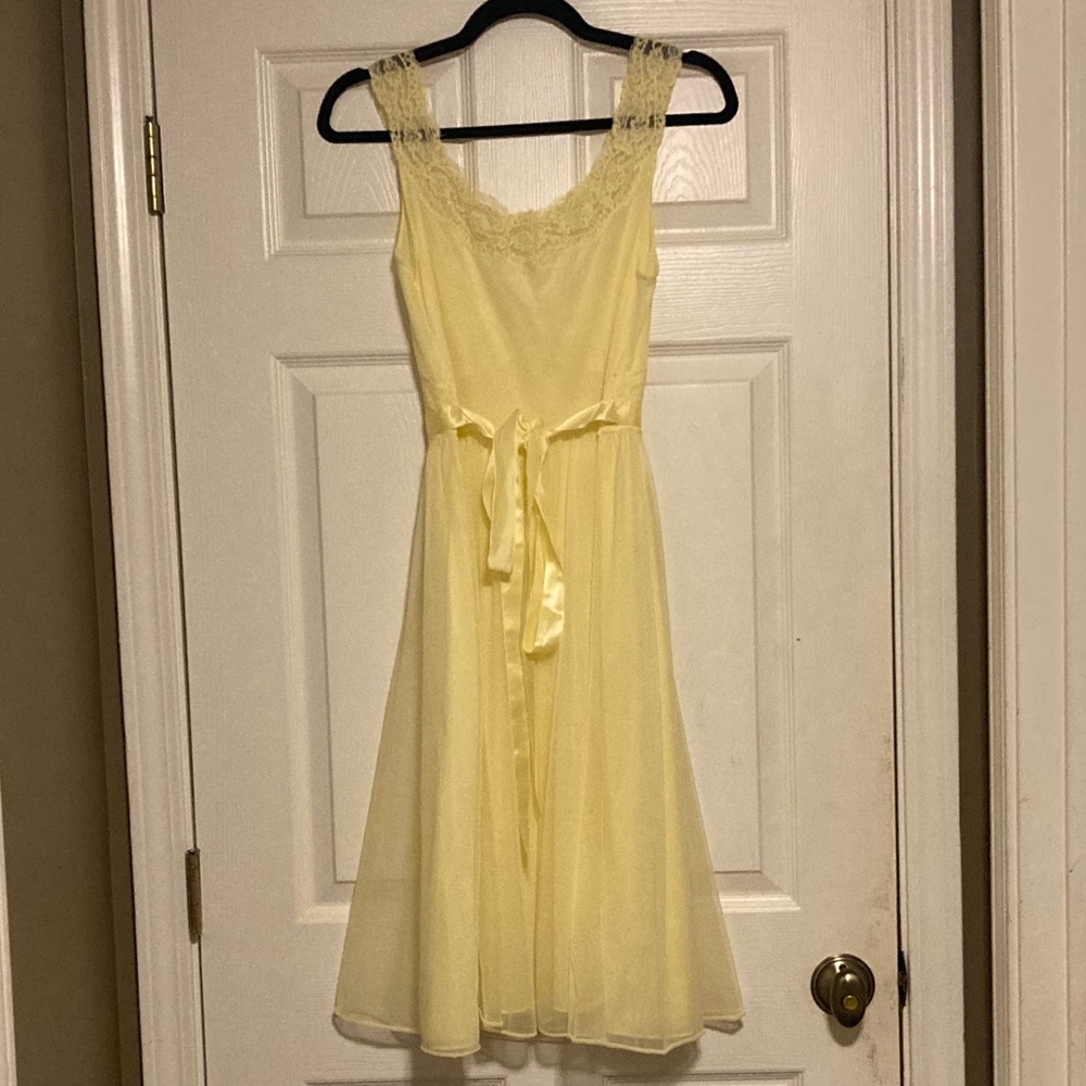 Vintage Lace Dress - Picture 2 of 5